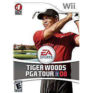 Tiger Woods PGA Tour 08 - Wii Game - Retro vGames