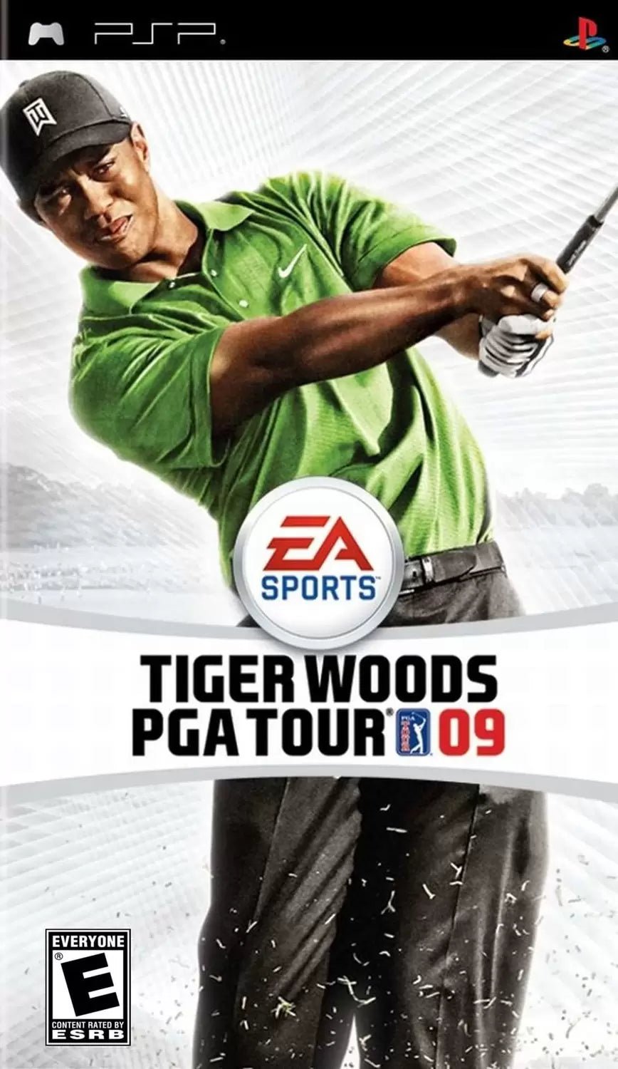 Tiger Woods PGA Tour 09 – PSP Game - Retro vGames