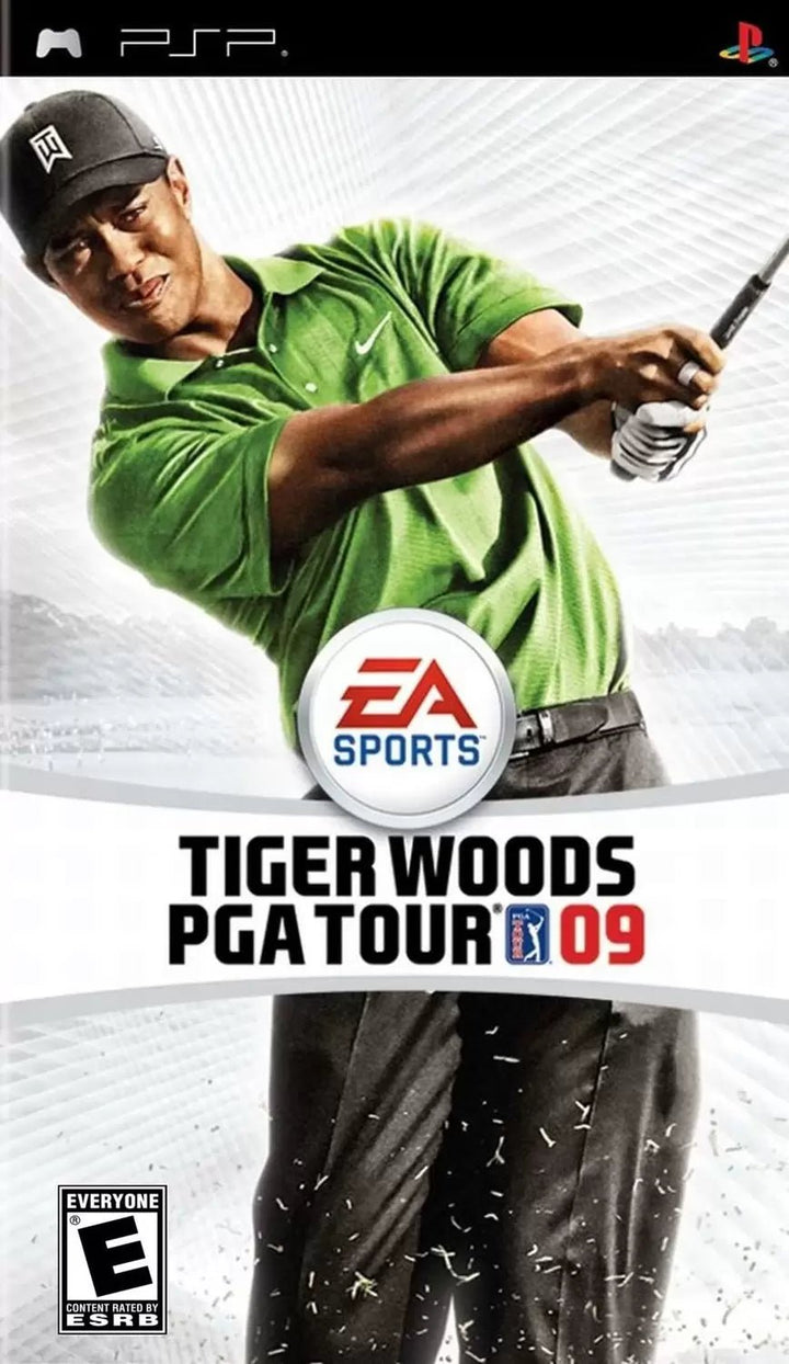 Tiger Woods PGA Tour 09 – PSP Game - Retro vGames