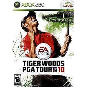 Tiger Woods PGA Tour 10 - Xbox 360 Game - Retro vGames