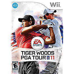 Tiger Woods PGA Tour 11 - Wii Game - Retro vGames