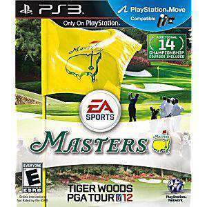 Tiger Woods PGA Tour 12: The Masters - PS3 Game - Retro vGames