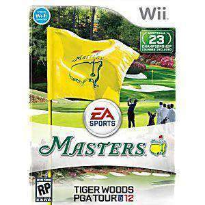 Tiger Woods PGA Tour 12: The Masters - Wii Game - Retro vGames