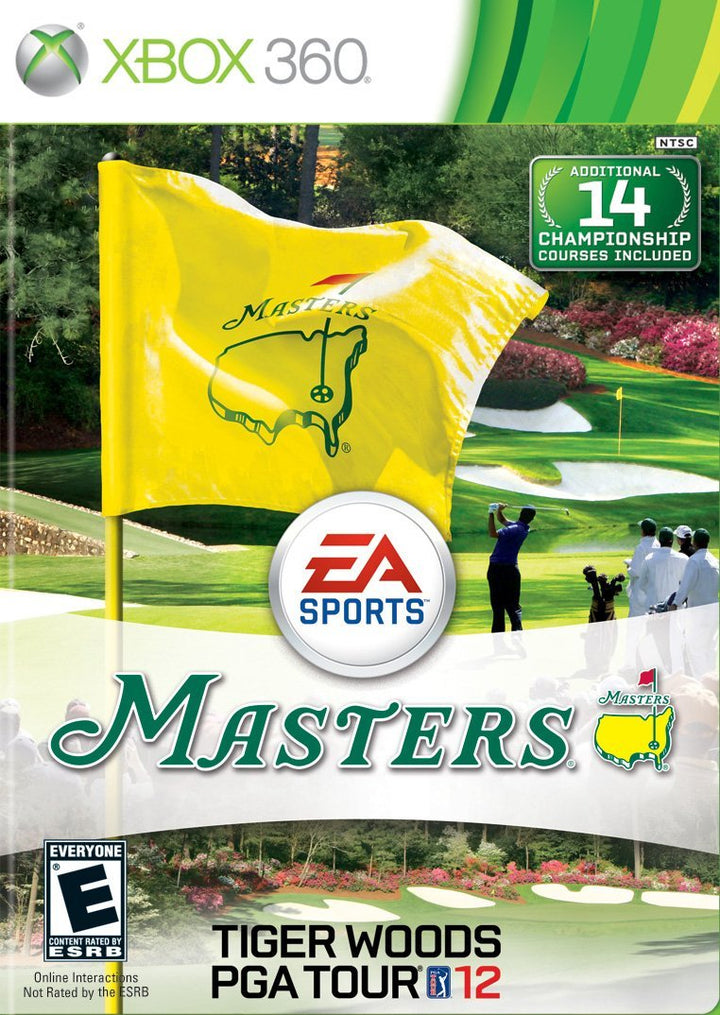Tiger Woods PGA Tour 12: The Masters – Xbox 360 Game - Retro vGames