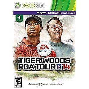 Tiger Woods PGA Tour 14 - Xbox 360 Game - Retro vGames