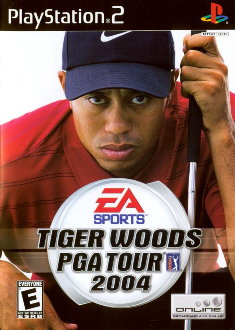 TIGER WOODS PGA TOUR 2004 – PS2 Game - Retro vGames