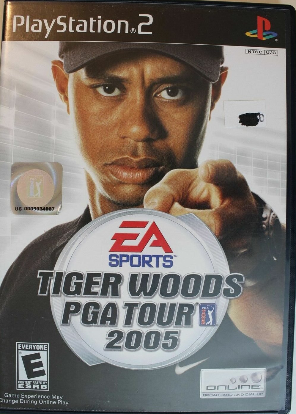 Tiger Woods PGA Tour 2005 – PS2 Game - Retro vGames
