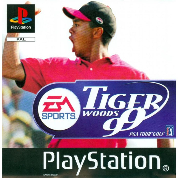 Tiger Woods PGA Tour 99 – PS1 Game - Retro vGames