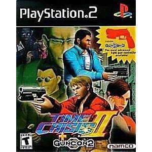 Time Crisis 2 with Guncon2 Gun - PS2 Game - Retro vGames