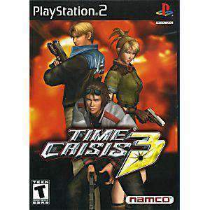 Time Crisis 3 - PS2 Game - Retro vGames
