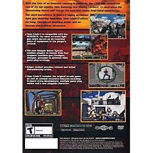 Time Crisis 3 with Guncon2 Gun - PS2 Game - Retro vGames