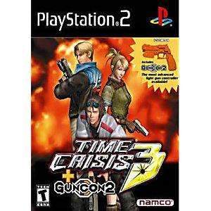 Time Crisis 3 with Guncon2 Gun - PS2 Game - Retro vGames