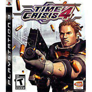 Time Crisis 4 - PS3 Game - Retro vGames