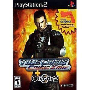 Time Crisis: Crisis Zone with Guncon2 Gun - PS2 Game - Retro vGames