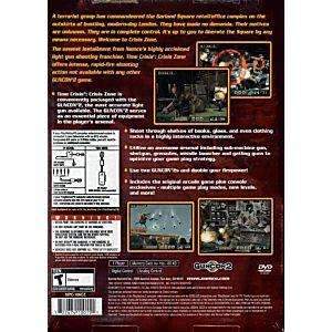 Time Crisis: Crisis Zone with Guncon2 Gun - PS2 Game - Retro vGames
