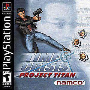 Time Crisis Project Titan - PS1 Game - Retro vGames