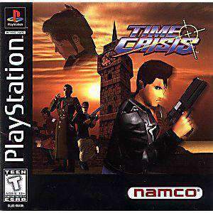Time Crisis - PS1 Game - Retro vGames