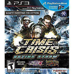 Time Crisis: Razing Storm - PS3 Game - Retro vGames