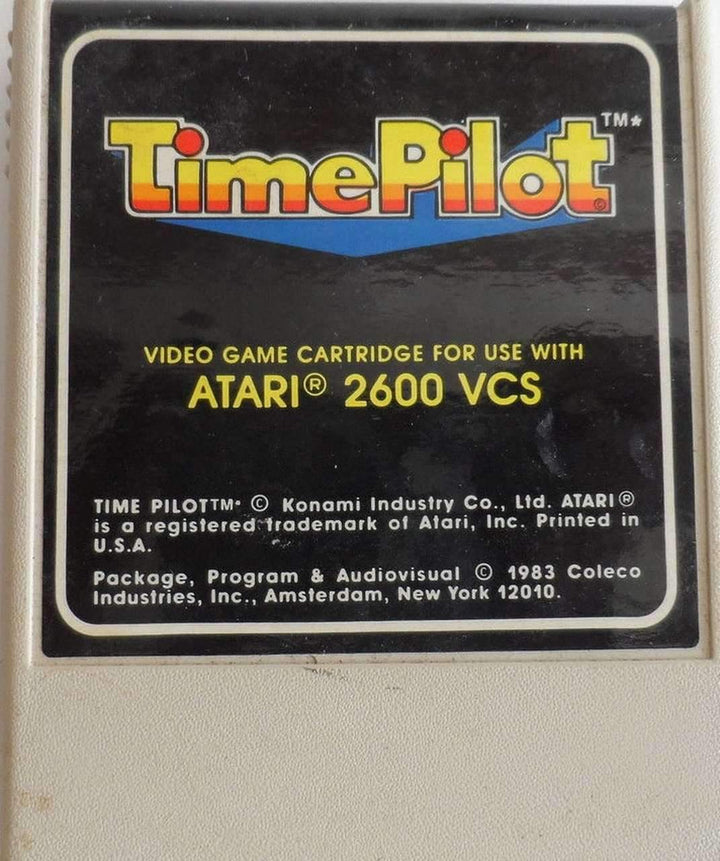 TIME PILOT - Atari 2600 Game - Retro vGames