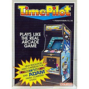 Time Pilot - Colecovision Game - Retro vGames