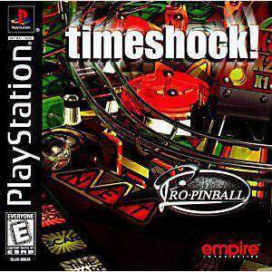 Timeshock Pro Pinball - PS1 Game - Retro vGames