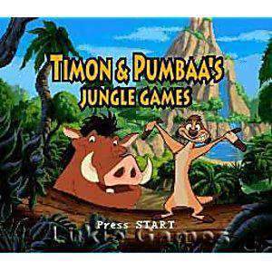 Timon and Pumbaa's Jungle Games - SNES Game - Retro vGames