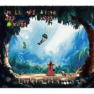 Timon and Pumbaa's Jungle Games - SNES Game - Image 3