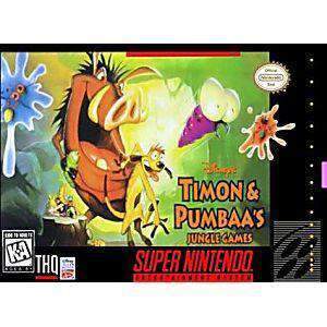 Timon and Pumbaa's Jungle Games - SNES Game - Retro vGames