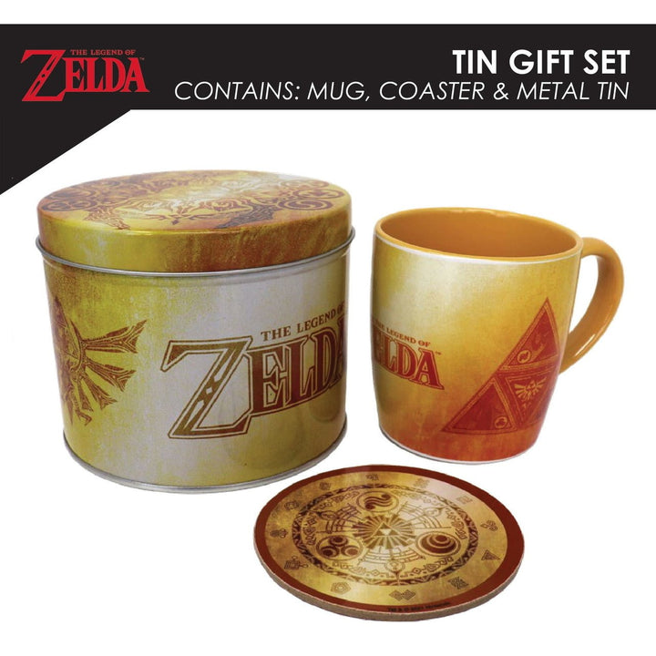 Tin Gift Set: Legend of Zelda - Retro vGames