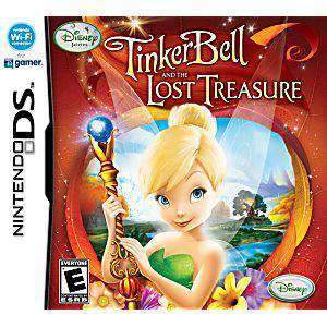 Tinker Bell and the Lost Treasure - DS Game - Retro vGames