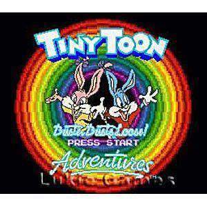 Tiny Toon Adventures Buster Busts Loose - SNES Game - Retro vGames