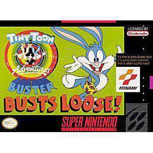 Tiny Toon Adventures Buster Busts Loose - SNES Game - Retro vGames