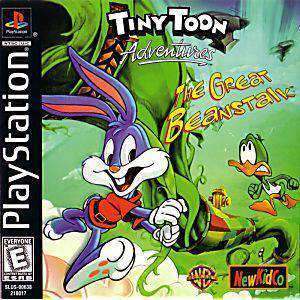 Tiny Toon Adventures The Great Beanstalk - PS1 Game - Retro vGames