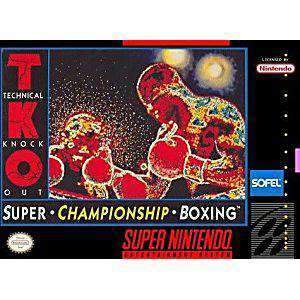 TKO Super Championship Boxing - SNES Game - Retro vGames