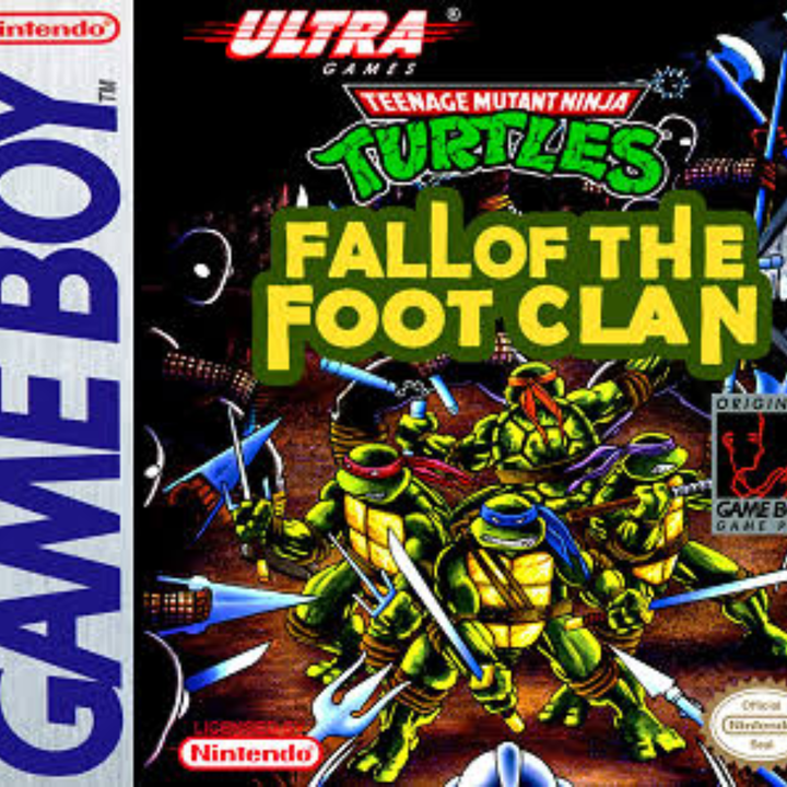 TMNT: Fall of the Foot Clan - Gameboy Game - Retro vGames