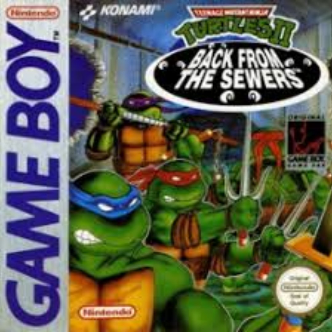 TMNT II: Back from the Sewers - Gameboy Game - Retro vGames