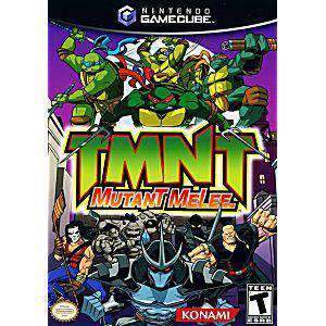 TMNT Mutant Melee - Gamecube Game - Retro vGames