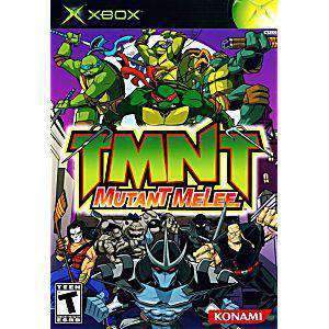 TMNT Mutant Melee - Xbox Game - Retro vGames