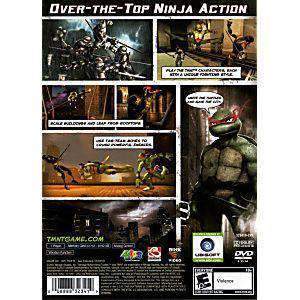 TMNT - PS2 Game - Retro vGames
