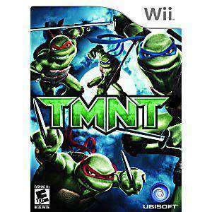 TMNT - Wii Game - Retro vGames