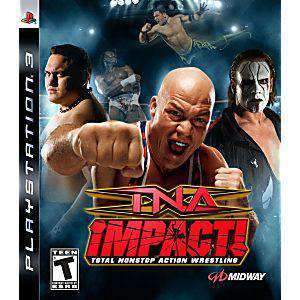 TNA Impact - PS3 Game - Retro vGames