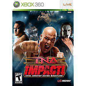 TNA Impact - Xbox 360 Game - Retro vGames
