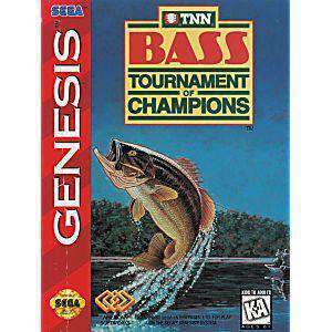 TNN Bass Tournament of Champions - Genesis Game - Retro vGames