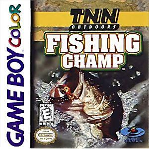TNN Outdoor Fishing Champ - Gameboy Color Game - Retro vGames