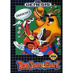ToeJam and Earl - Genesis Game - Retro vGames
