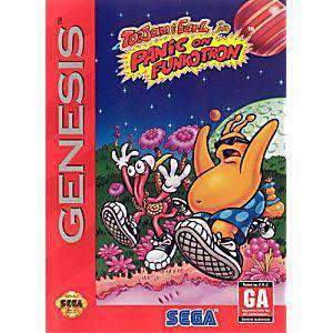 ToeJam and Earl in Panic on Funkotron - Genesis Game - Retro vGames