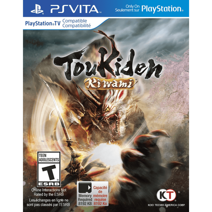 Tokiden Kiwami - PS Vita Game - Retro vGames