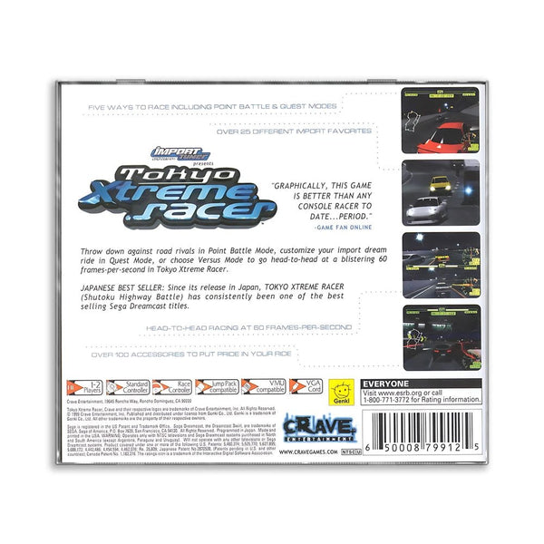 Tokyo Xtreme Racer - Dreamcast Game - Image 2