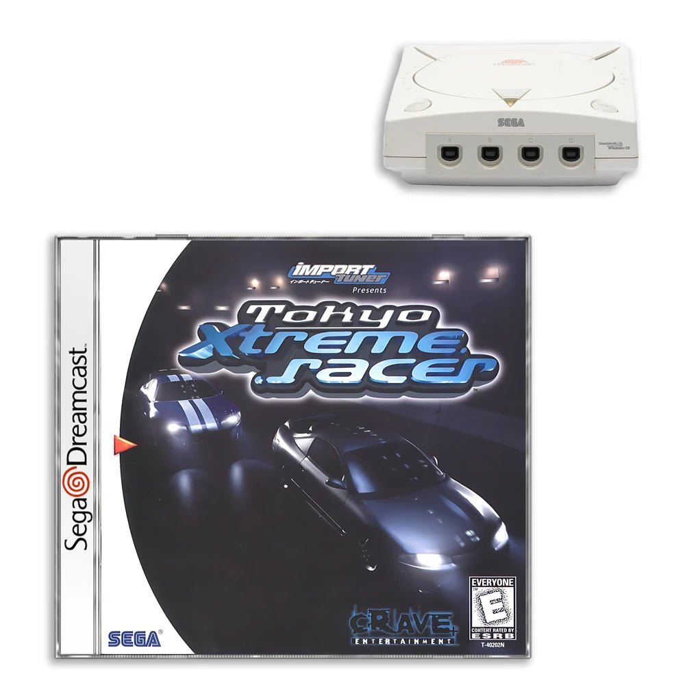 Tokyo Xtreme Racer - Dreamcast Game - Retro vGames