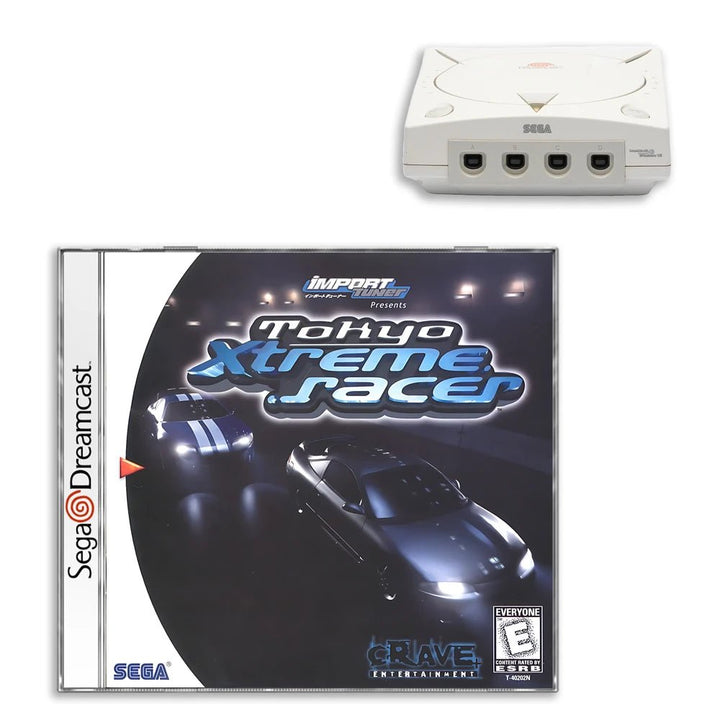 Tokyo Xtreme Racer - Dreamcast Game - Retro vGames